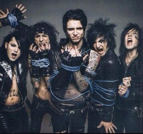 xBVBGirlx's profile picture. i love black veil brides ♡