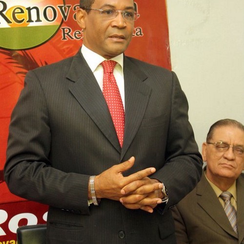 Miembro de la comisión de voceros del PRSC y presidente de la Alianza Renovadora Reformista..