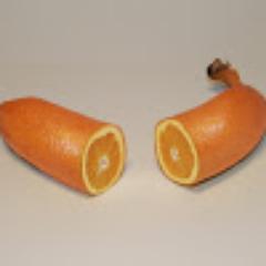 Orange Banana.