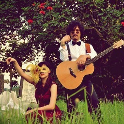 One Hat Town is acoustic duo Eli & Claire Merquita. Thank you for listening.