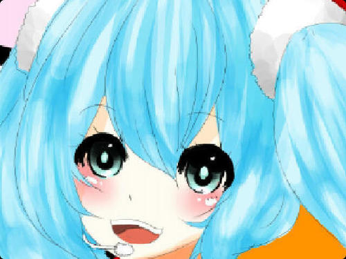 UTAUBOT | one of RimoConloids' UTAUs! | an UTAU (*´▽`*) | do you have any candy~? ♥ | a housemate of Mai Uta and Silver uvu