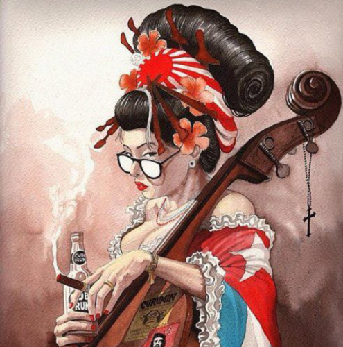 Solía tener una vida ahora soy arquitecta. Odio a la sociedad. Dime que tocas y te diré quien eres. Contrabajista