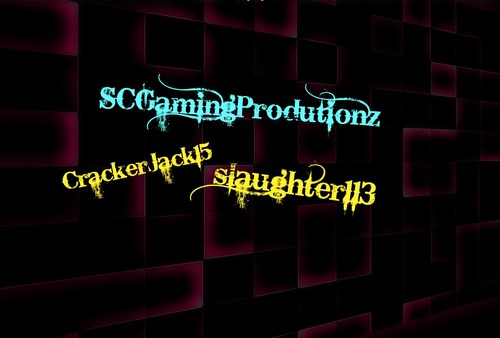 --Welcome to the Official SCGamingProductionz Twitter Account!--
