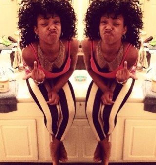 I just be doing me..