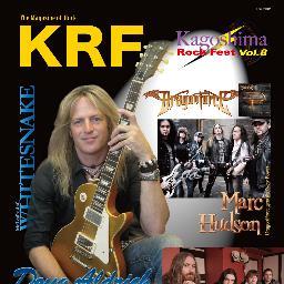 ライブイベント『Kagoshima Rock Fest』、メタル/ロック・イベント『GOZILA METAL』を毎月開催。 
KRF Magazineを定期的に発行。
鹿児島から全国世界へ向け最新情報発信のイベントとマガジンをどうぞよろしく！！
Rock/Metal好きの人大集合！！