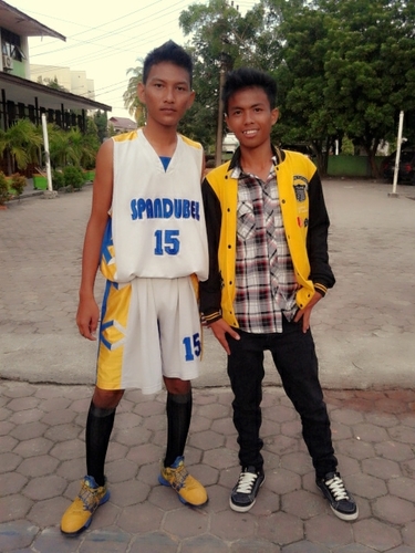My life is Basketball # basketball player in smala# XI-IPS1#Holigan Smala#