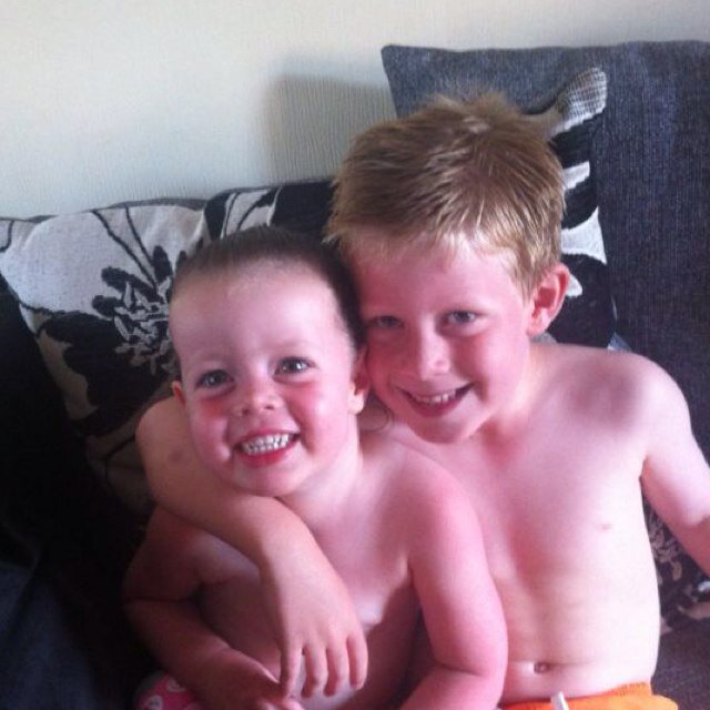 My children are my world, my sunshine on a rainy day.
Worry less, smile more- Be happy xx