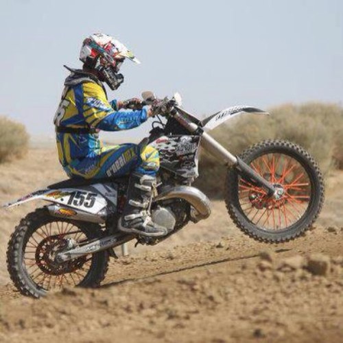 Race moto