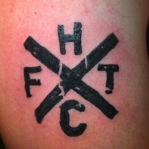 Frank Turner Tattoos