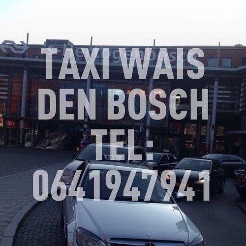 boschetaxi's profile picture. Tel:0031641947941
