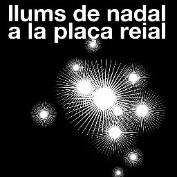 Concurs per a la il·luminació de Nadal de la
Plaça Reial de Barcelona