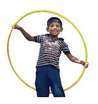 The HoopRelief aims to bring joy and play to the villages in Palestine through hula hoop dance as a healing method and a form of stress relief.