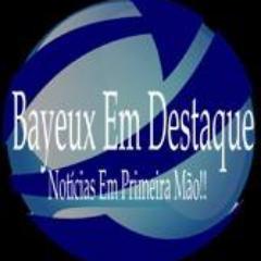 O melhor e o mais novo portal da sua cidade!
contato: bayeuxemdestaque@hotmail.com