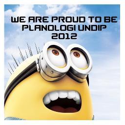 The Real Official Account of Urban and Regional Planing Faculty of Engineering Diponegoro University Class of 2012.