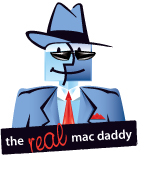 The number one and only real Mac daddy, pimpin' out Mac since the Lisa was born.