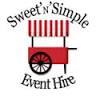 SweetnSimpleSE's profile picture. Machine hire for all events, simple! 

Including: * Popcorn * Candy Floss * Chocolate Fountain  * Nacho * Hot Dogs * Doughnuts *