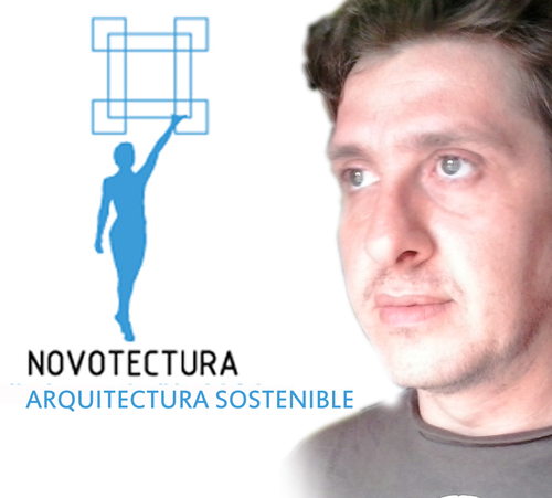 Por una construcción sostenible.Socio fundador en Novotectura arquitectura sostenible.