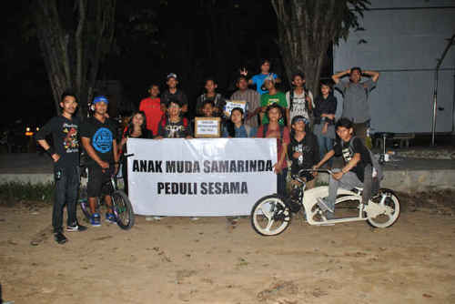 Anak Muda Samarinda Peduli Sesama