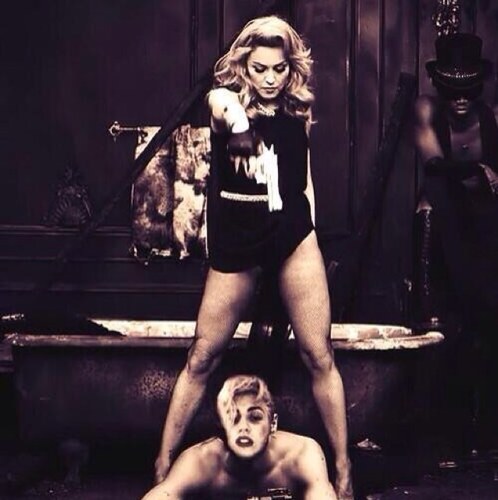 So much love for Madonna, she is my idol. Thank you for all you have done for me3