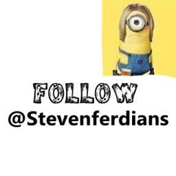 I'M WANNA GIVE YOU A FREE FOLLOW, BUT PLEASE PLEASE AND PLEASE FOLLOW @stevenferdians. GOD BLESSES YOU ARE O:) LAVYA!!!!