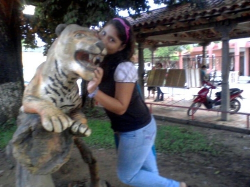 ser bonita y alegre en la vida :)