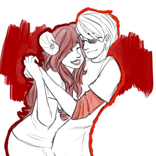 Im Aradia Strider married t0 Dave Strider has tw0 kids Drew Strider and Alexis Strider !!! My dave @knight_of_thyme