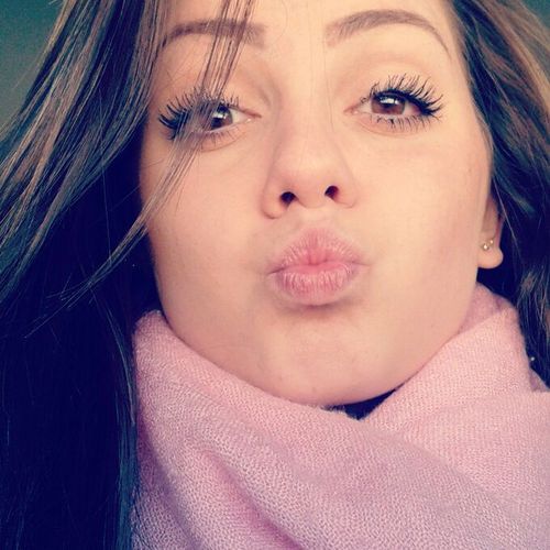 (: