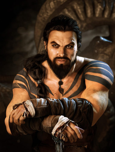 Soy Khal Drogo señor de los caballos, khalasar de una horda de dothraki. No asociado a la HBO #SpanishFakeWesteros