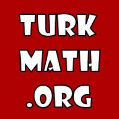 Türkiye'deki Matematiksel Etkinlikler,
Mathematical Events in Türkiye