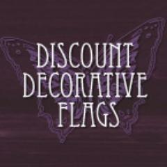 DiscountFlag's profile picture. Discount Decorative Flags is an online retailer dedicated to offering the greatest pricing, selection and service in the industry.