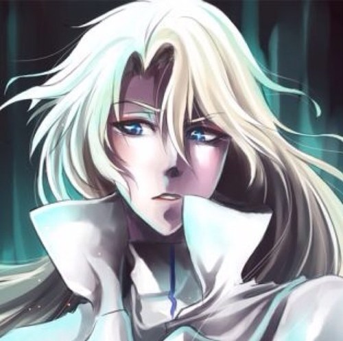 Jugram Haschwalth, a Quincy of the Vandenreich, Stern Ritter B. He is one of His Majesty's many loyal soldiers, and assumed second-in-command. {#Bleach}