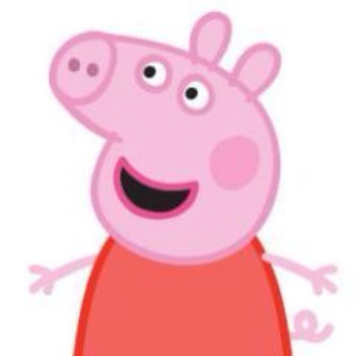 Peppa's here❤
