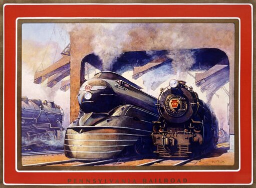 Various interesting facts about the American Railroads as well as other nations and other related events that defined a century and a half!