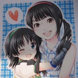 アニメ全般と声優：水樹奈々・茅原実里が好きです。
M-smileとS.C.NANA NETに入ってます。
よろしくですm(_　_)m