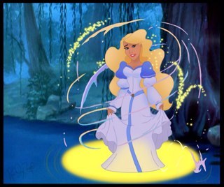 My name is Odette! At night I turn into a swan and in the morning I'm a human. I am still under this massive cruse because i have found Prince Derek.
