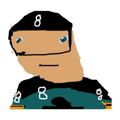 Hai im jhoe nd welcum tew mai tweetier i pley fur da san joze sharkiez sweg btw u a fgt