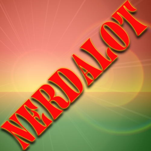 Hi welcome to Nerdalot, land of all things nerdy! Get your daily dose of nerd straight to your bloodstream!