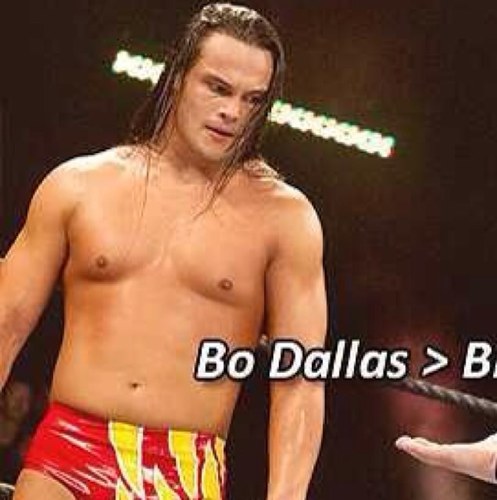 Hello Bo Dallas Fans! Follow us and join all other Bo Dallas fans around the world! #BoleiveInBo