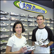 Your local running store featuring gait analysis and fittings! Come check out our selection of shoes, apparel, and other running merchandise!