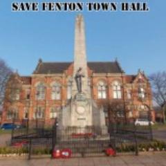 Saving Fenton Town Hall and its unique memorial to The Great War and from demolition. Preserving the memory of the 498 men commemorated on the memorial