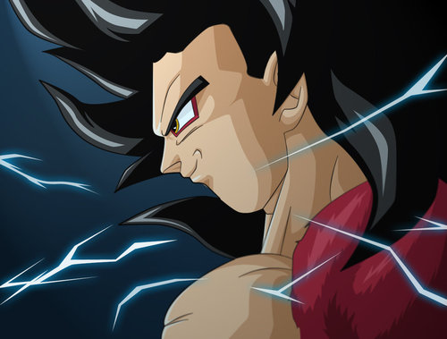 Greatest Saiyan in the Universe
