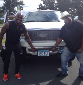 Hey! I'm O'Neal Hampton, Biggest Loser contestant from season 9.