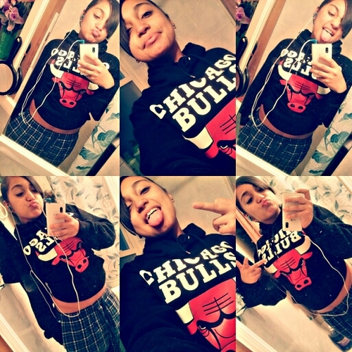 I Goo By Thee Namee Tinyy , I Smokee , Drink Partyy . Imaa Down Ass Femalee ; 16 , I Hatee Fakee Bitchess ' Been Singlee $$ ;
