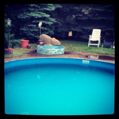 Twitternder Pool auf Basis #TinyLora Node