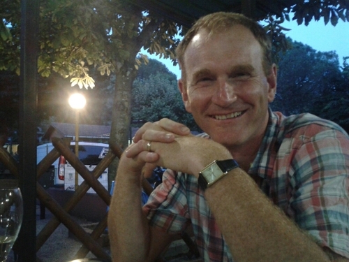 Church of England vicar, husband, father, Bath Rugby supporter