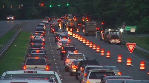 Whether you work or live down 280, a majority of your time is sitting in damn traffic. Tweet me your story #280traffic