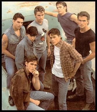 Greaser Girl Livin it up in Tulsa. The Gang is my family.
Livin in the 60's. I'm Lovinn on Steve Randle! 3 older brothers Soda, Darry and Ponyboy. Socs SUCK
