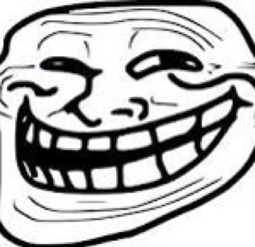 Trolleando en Twitter. Si me agregas seras un lolazo como yo xD
