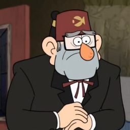 You can call me Grunkle Stan,But I prefer the term Mr.Mystery, But y'know..Anything's better than you jerk. Welcome to the everything-real Mystery Shack!
