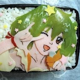 素敵なキャラ弁当 キャラ弁 ジブリ カオナシ Http T Co R7qpygz8n0